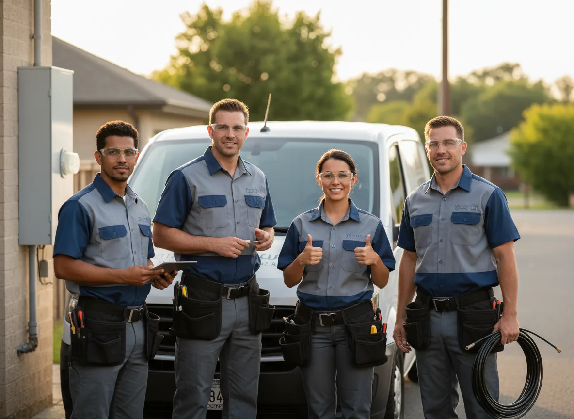 Residential electrical contractor serving homeowners in Stinnett, TX